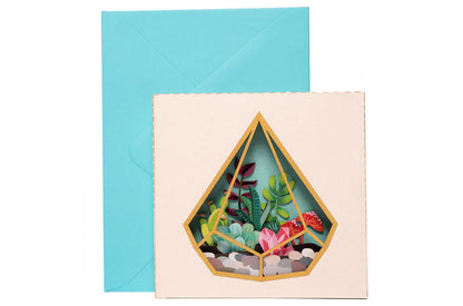 Terrarium Pop Up Card