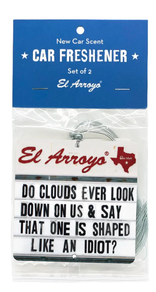 El Arroyo Car Fresheners