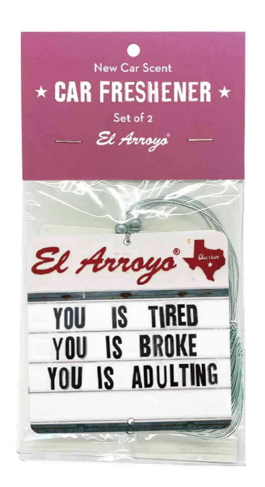 El Arroyo Car Fresheners